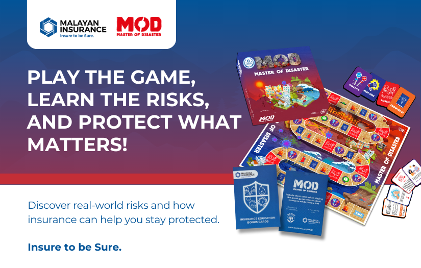 Malayan Insurance Teaches Financial Literacy via Master of Disaster Game Sessions